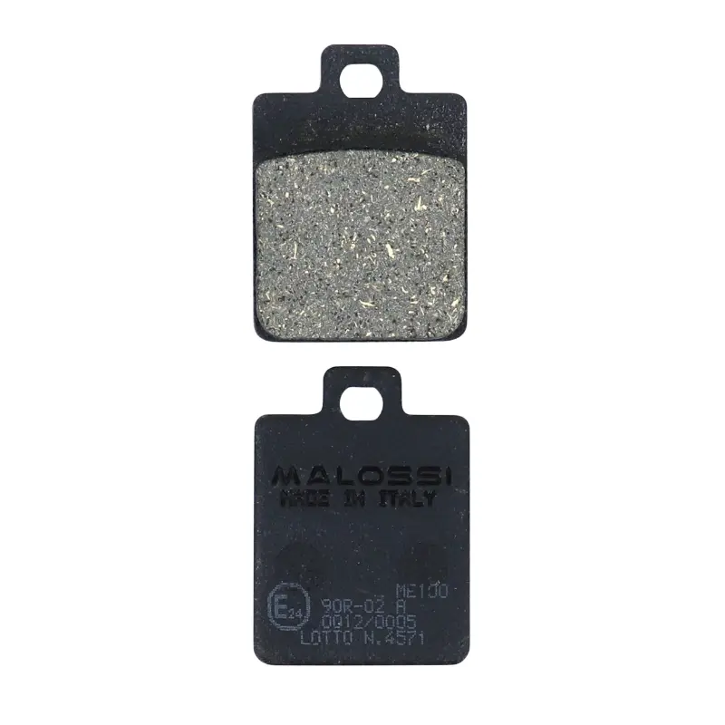 Plaquette de frein Malossi sport pour Piaggio MP3 125-250-400, Liberty 50-125, Zip 2T-4T, Vespa Primavera iGet 2018+, Peugeot Tweet 125 Euro 3 (6215006)