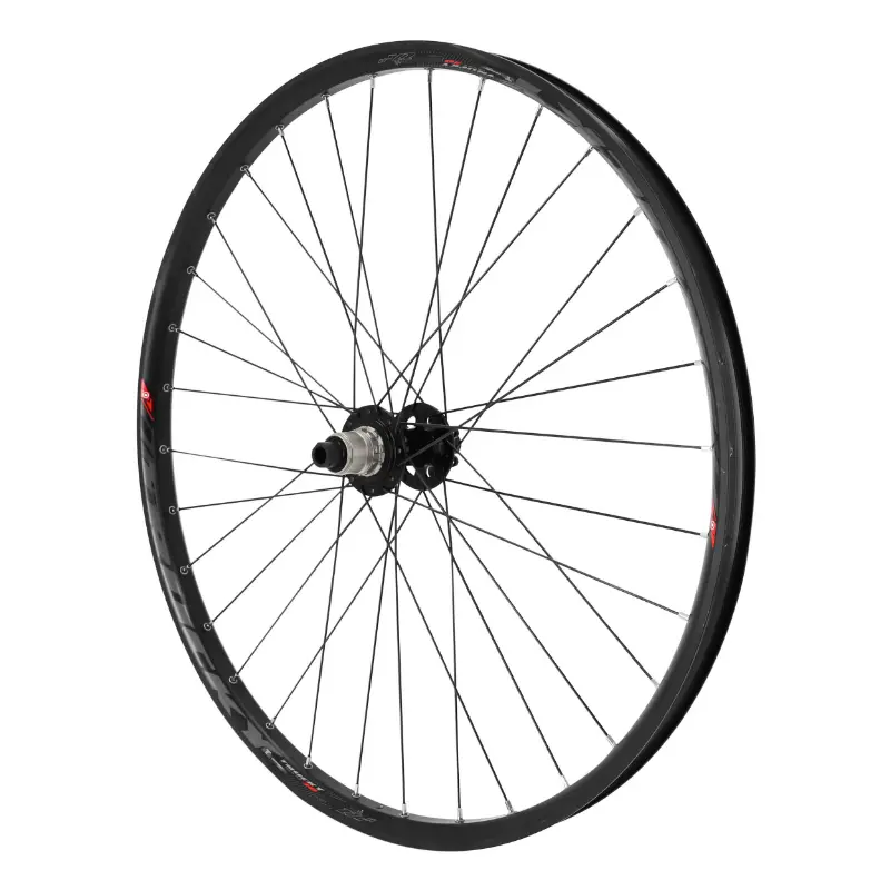 Roue VTT arrière 27,5" Velox Trucky 30 tubeless ready disque 6 trous axe traversant 12-142 corps SRAM XD 12V