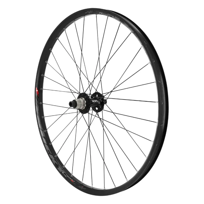 Roue VTT arrière 27,5" Velox Trucky 30 Boost Tubeless Ready disque 6 trous moyeu SRAM XD 12V axe traversant 12-148 VAE
