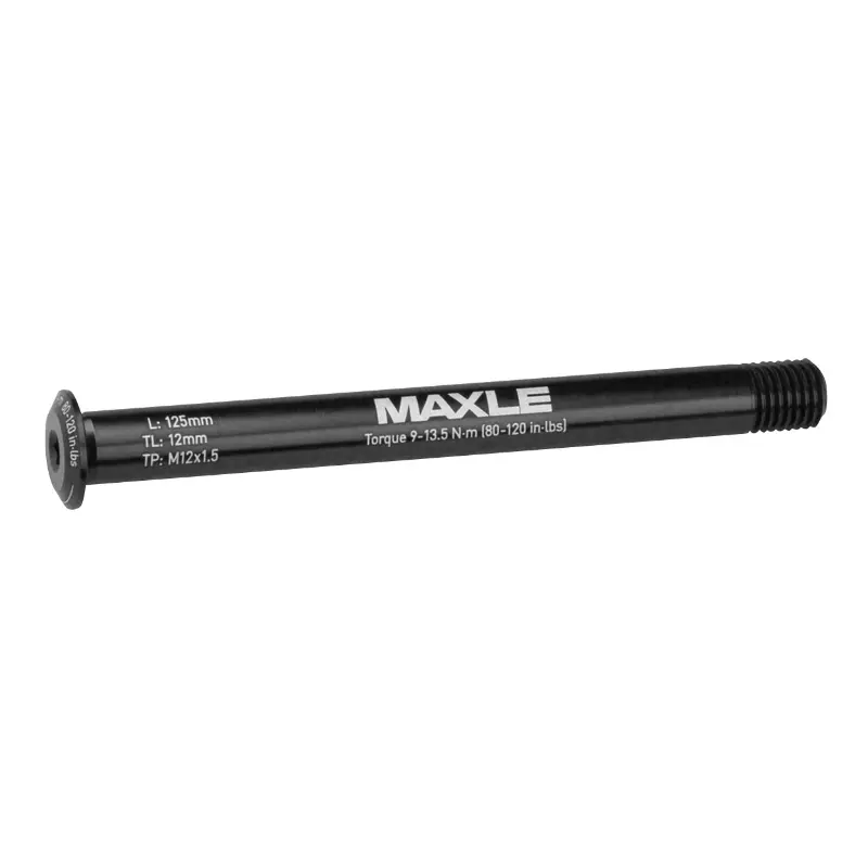 Durchsteckachse Radblockierung Vorderrad RockShox Maxle Stealth 12 x 100 M12 x 1,5 mm schwarz
