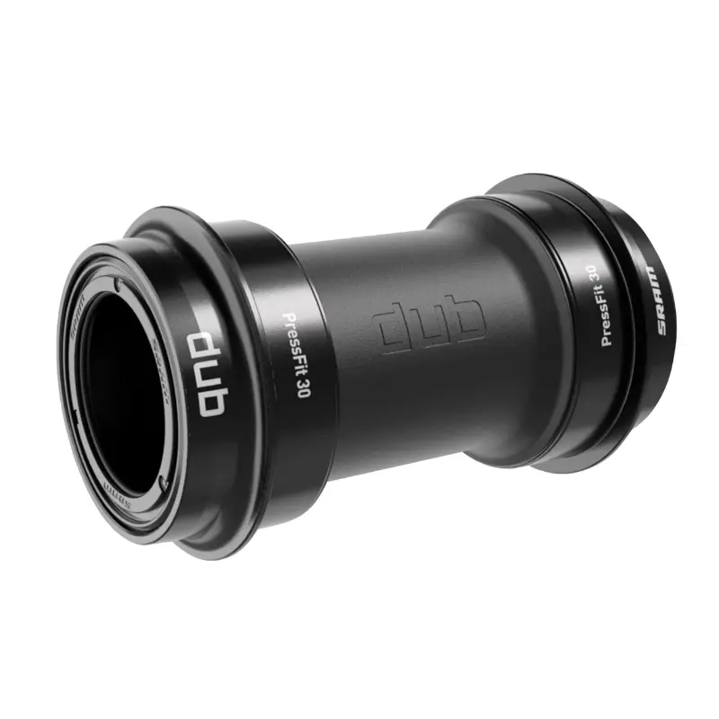 Cuvette intégrée boîtier VTT à emboîter PF30 SRAM DUB 73 mm diamètre 46 mm pour axe 28,99 mm