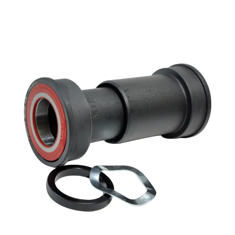 Cuvette intégrée boîtier VTT fat bike à emboîter pressfit SRAM GXP 121 mm diam 41 mm axe 24-22 mm