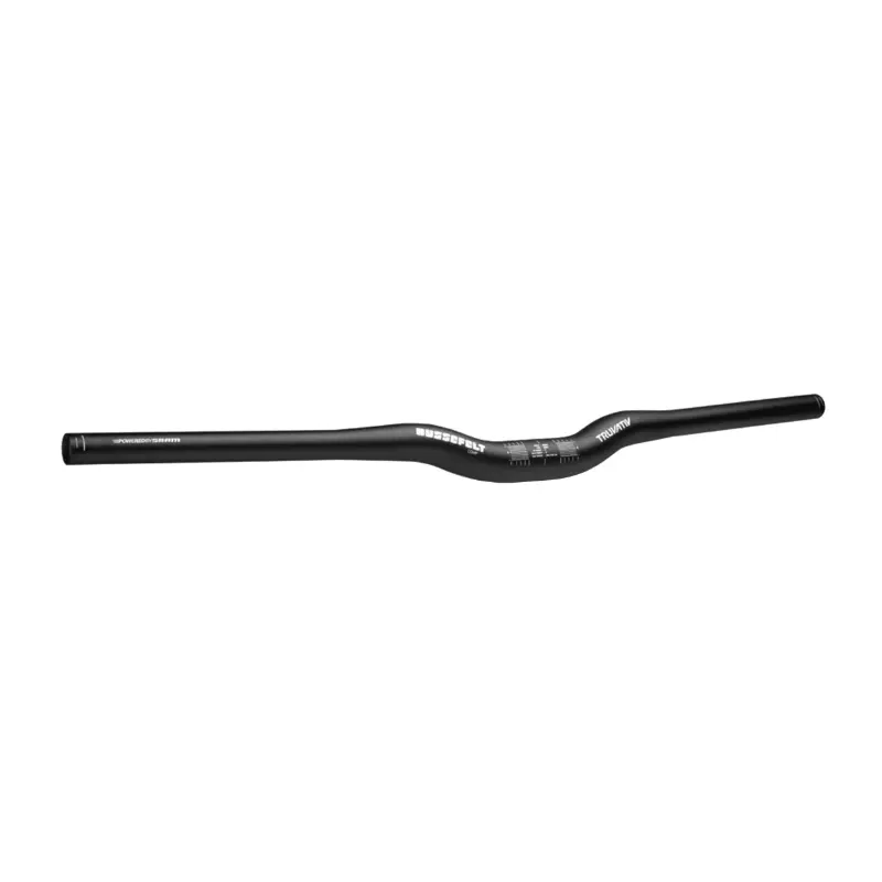 Cintre VTT semi-relevé SRAM Truvativ Hussefelt aluminium noir Ø31.8 mm L700 mm relevé 20 mm