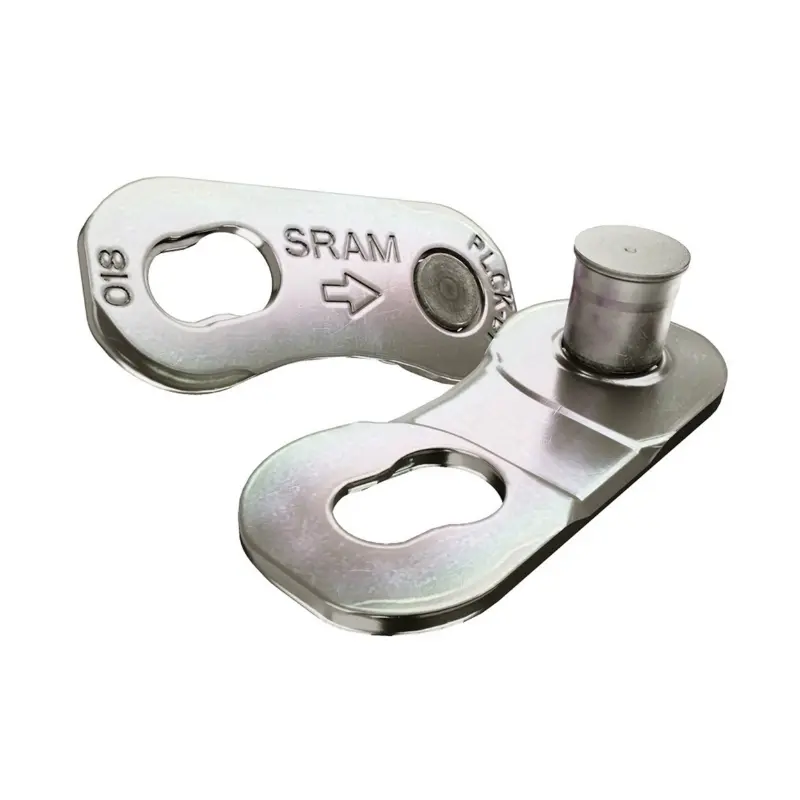 Соединитель цепи велосипед SRAM PowerLock Flattop AXS 12V (блистер 4 шт.)