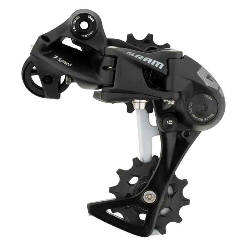 Dérailleur arrière VTT SRAM GX DH 7V chape moyenne noir