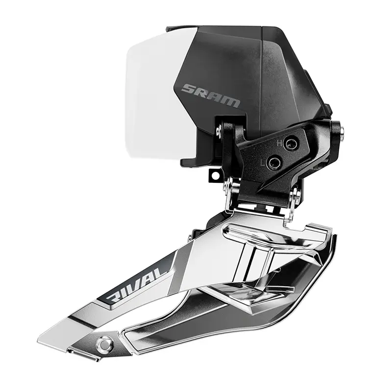 Dérailleur avant route gravel SRAM Rival AXS Braze-on 61-66° 2X12V