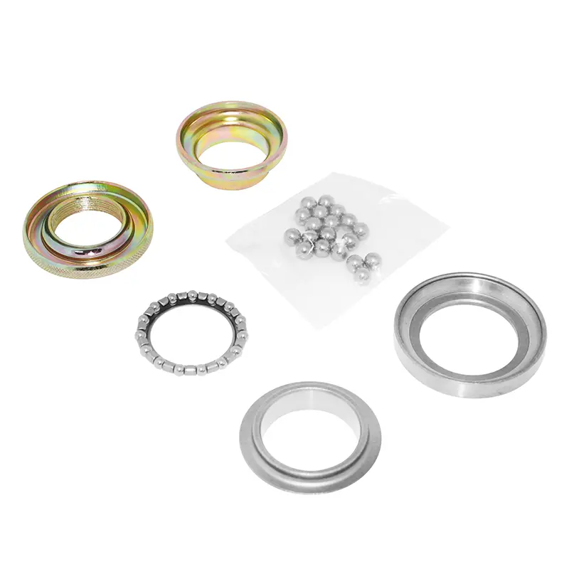 Aanpasbaar stuurhuis set voor scooter 50 chinees GY6, 139 qmb-kymco 50,125 agility 2T-4T (12,16 inch)-peugeot 50 v-clic 4T-BAOTIAN 50 BT49QT 4T-SYM 50 orbit 4T -Buzzetti
