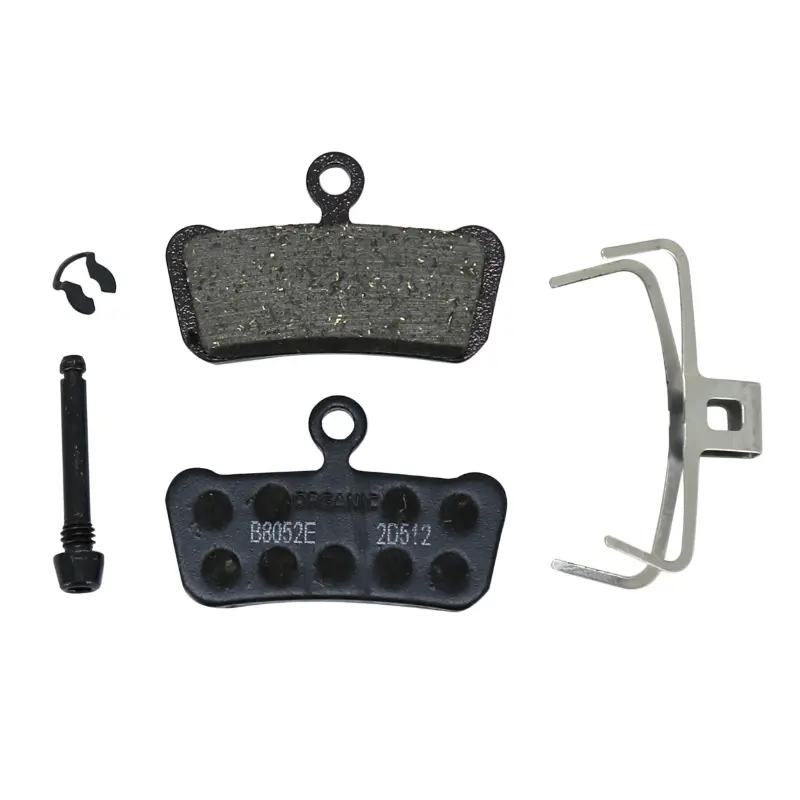 Plaquette de frein VTT SRAM Apex/XO Trail/XO Guide/X9/X7 organique acier paire