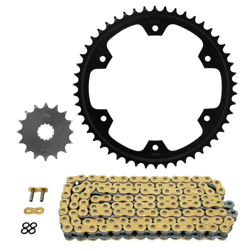Kettensatz AFAM 525 16X50 Triumph 900 Tiger GT Rally Pro 2021+