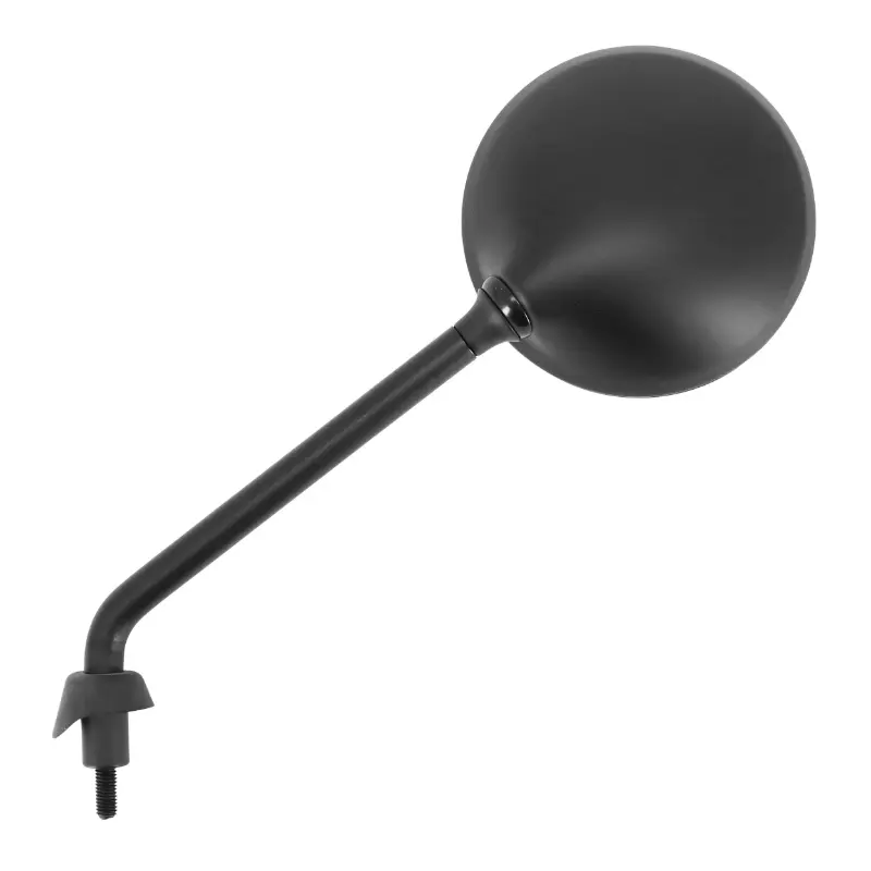 Rétroviseur gauche adaptable Vicma Piaggio Vespa Granturismo 125 2003-2007 / Liberty 50 2000-2008 / Liberty i-get 125 2015+ noir homologué CE