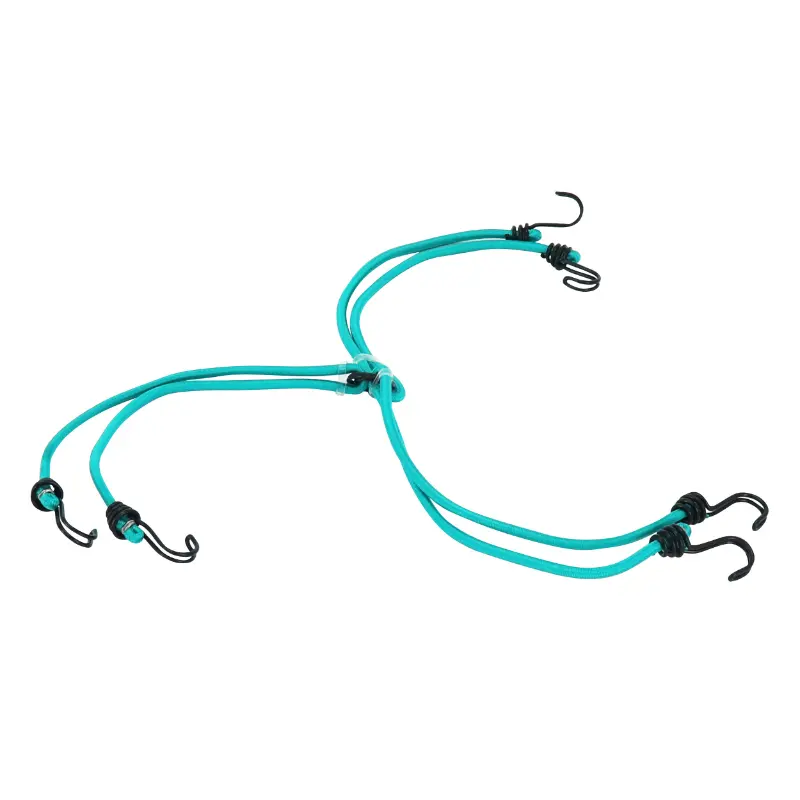 Sandow - tendeur pieuvre a 6 bras velo diam 8MM longueur 0.80M - resiste 40KGS (vendu a l'unite)
