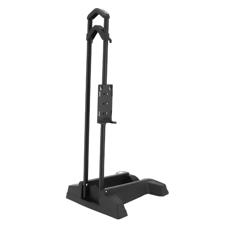 Стенен стойка за велосипед Peruzzo Lybra предна или задна гума 26"-27.5"-29"-700C черна с държач за батерия