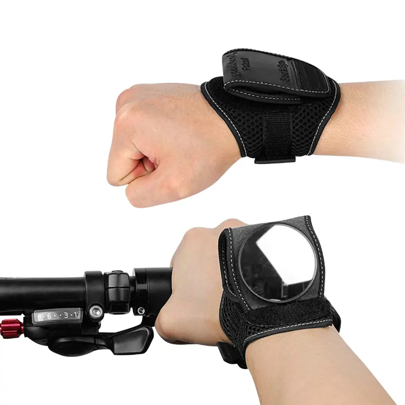 Rétroviseur vélo trottinette Newton fixation au poignet miroir 5 cm