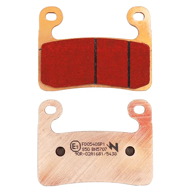Plaquette de frein Newfren FD0540SP Sport TT Pro Metal Fritté BMW 1250 R GS / Adventure / R R 1250 / 1000 S RR 2019+