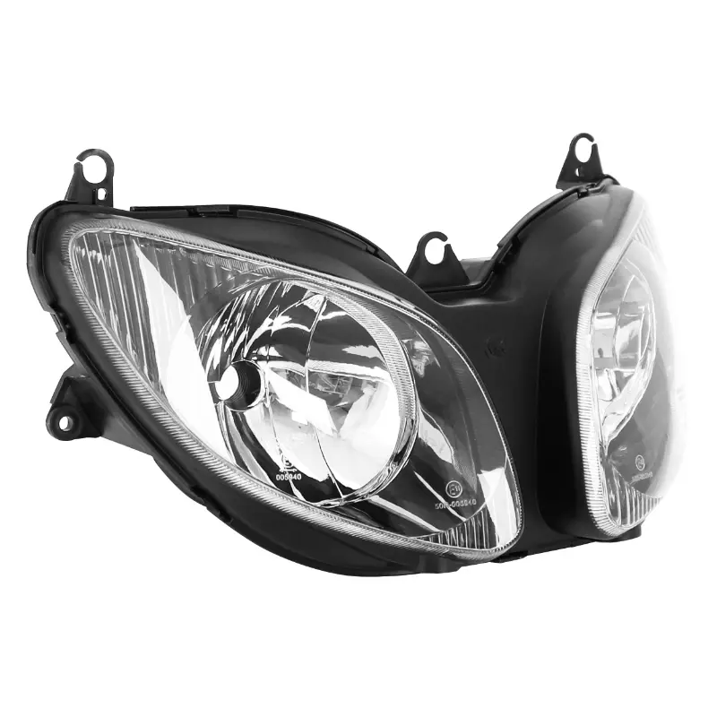 Adaptives Scheinwerferglas für Maxiscooter Yamaha 500 TMAX 2001-2007 CE-geprüft P2R
