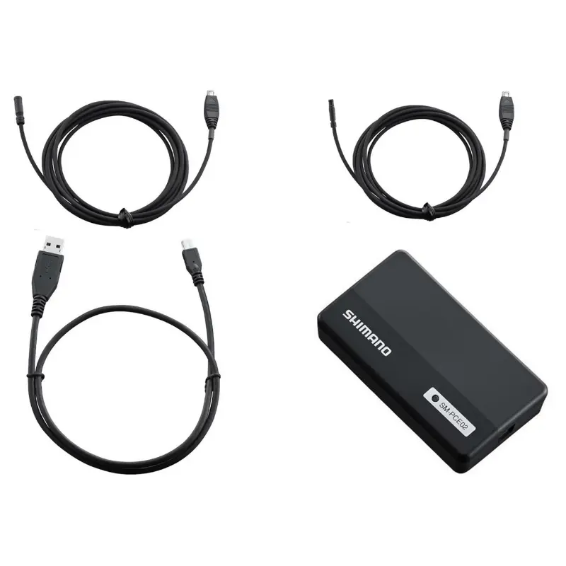Shimano VAE EP8 اور DI2 12V کے لیے ڈائیگنوسٹک/لنک باکس ٹول (USB کیبل اور SD300 اور SD50 کنیکشن کے ساتھ فراہم)
