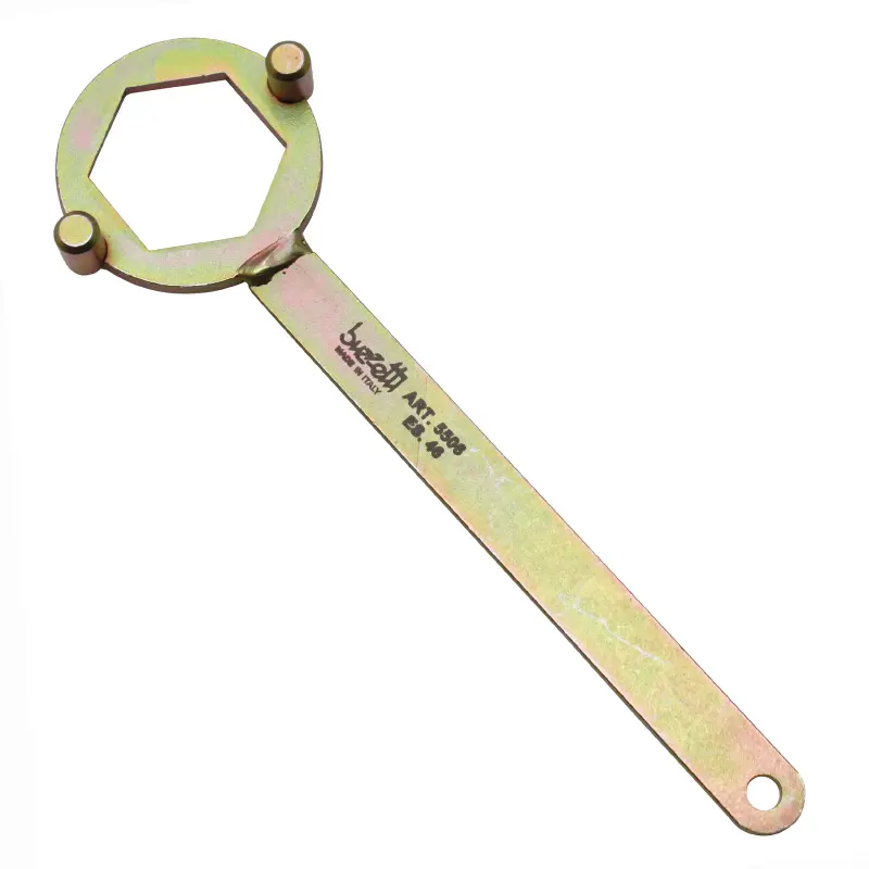 Kupplungsabzieher-Werkzeug Buzzetti für Minarelli 4T Maxiscooter 125 Yamaha (Durchm. 46MM - Mutter 46MM - Lochabstand 72MM) - 5506