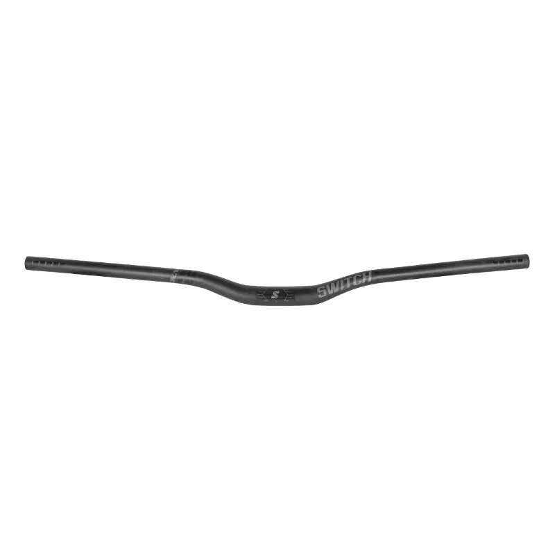 MTB-LENKER HALB AUFGERICHTET SWITCH SCRUB CARBON 31,8mm L780mm (HÖHE 25mm, Gewicht 205g.)