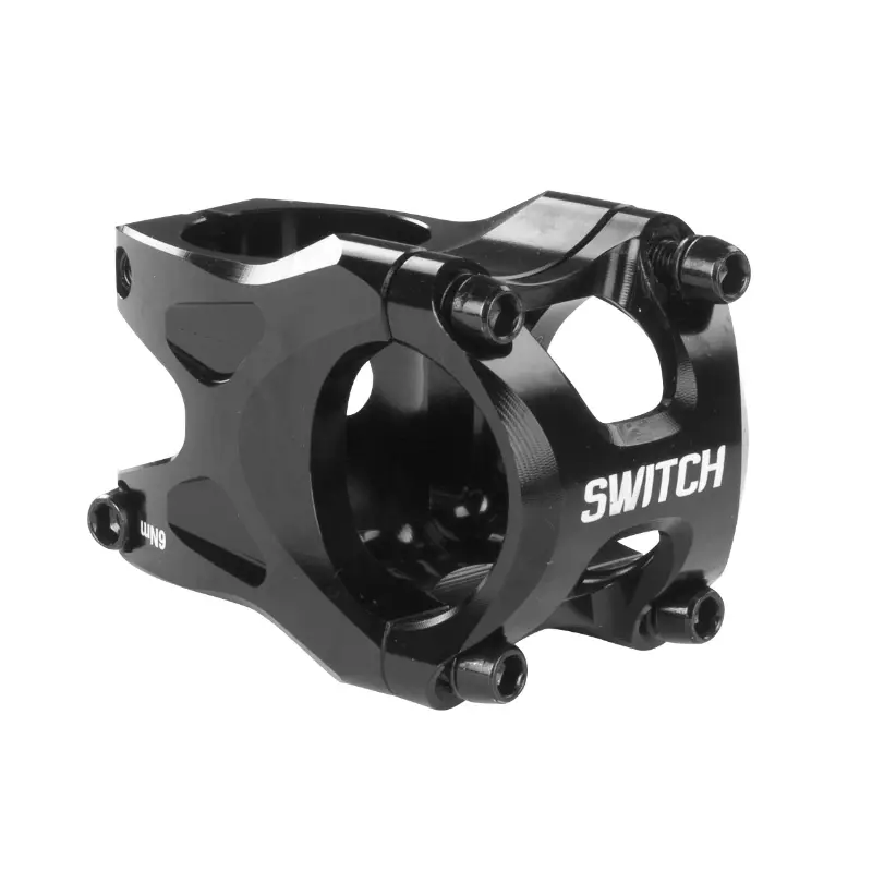 Vorbau MTB Switch Whoops schwarz Lenkerklemmung 31.8 mm DH 35 mm