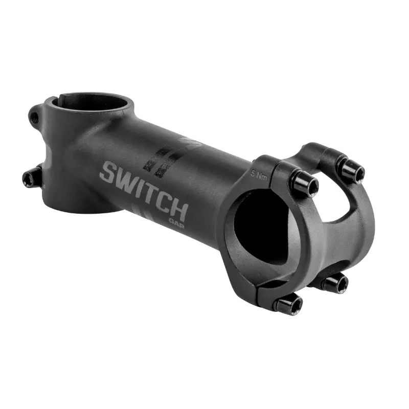 Potence VTT Switch GAP35 noir cintre 35 mm angle -7° longueur 60 mm
