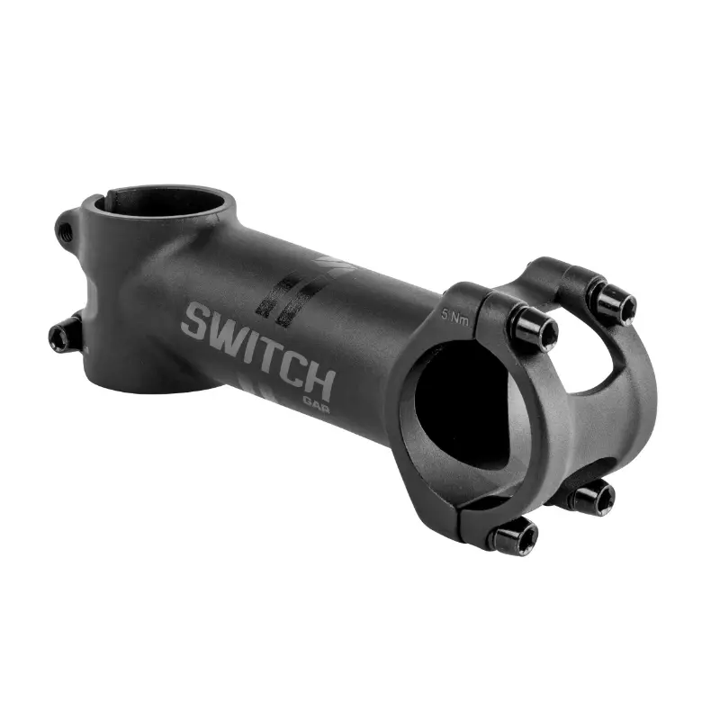 Vorbau VTT Switch GAP35 schwarz Lenker 35 mm Winkel -7° Länge 70 mm