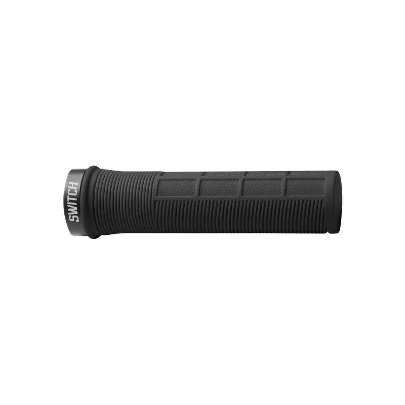 Poignées SWITCH City-VTT Supergrip Lock-on noir (paire)