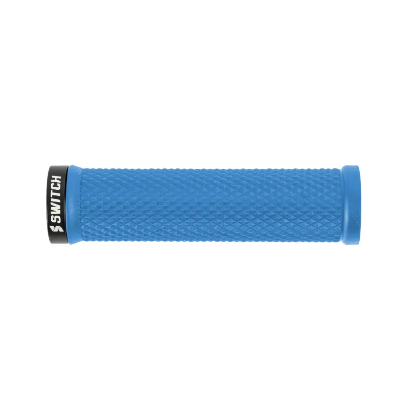 SWITCH City-MTB Flow Lock-On Griffe blau (Paar)