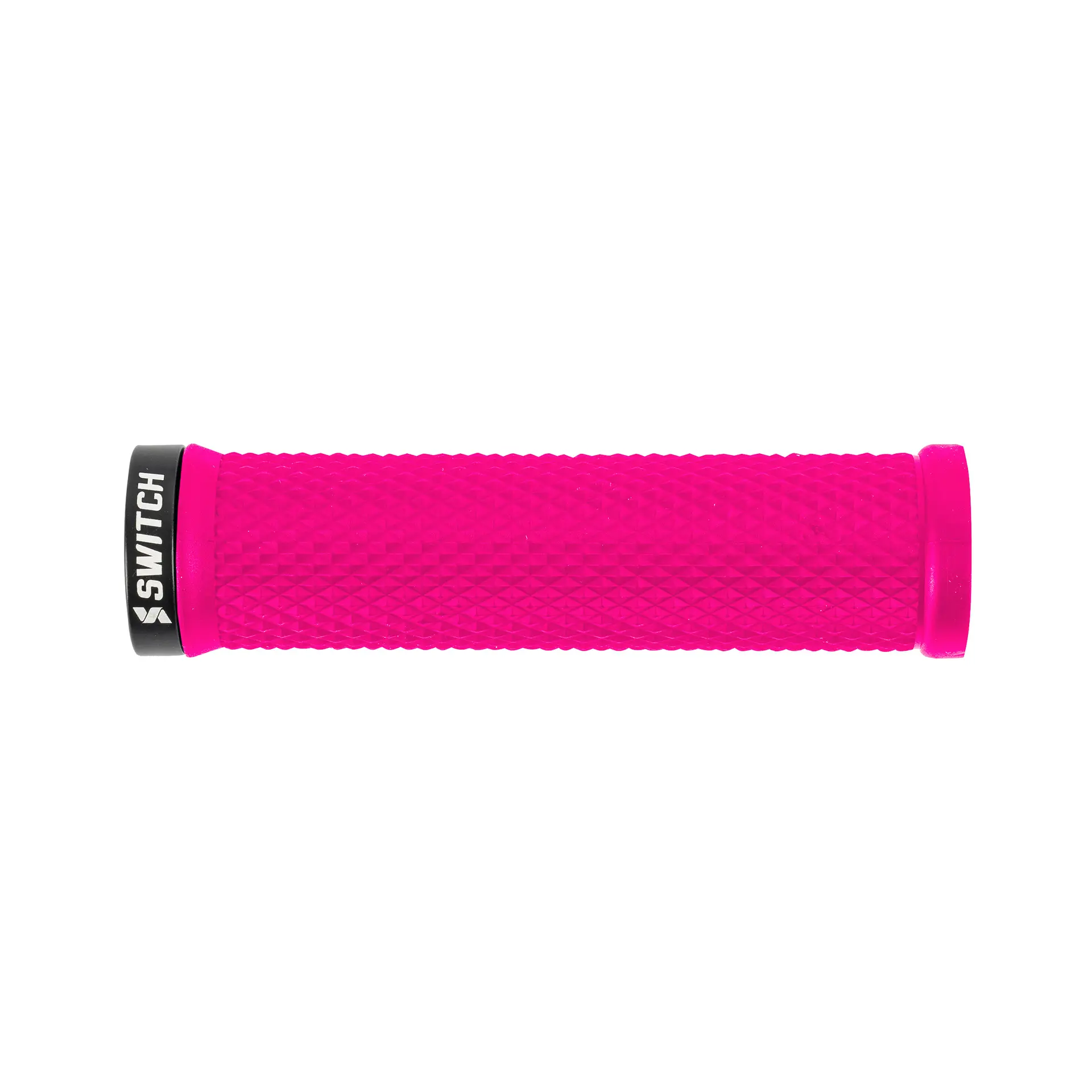Griffe SWITCH City-VTT Flow Lock-on Pink Fluo (Paar)