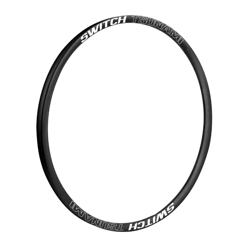 Jante VTT 29" Switch Tsunami disque gravity-enduro noir 32T tubeless ready double paroi 622x27c