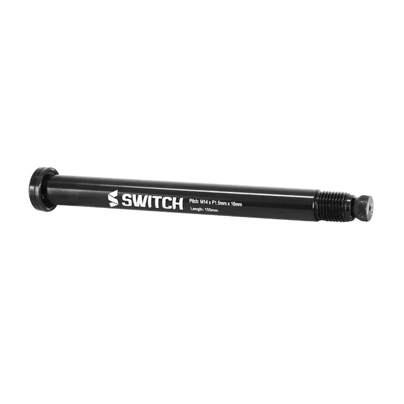 Axe traversant blocage roue avant Switch filetage M14 x 1.5 15 x 110 noir — vue 2
