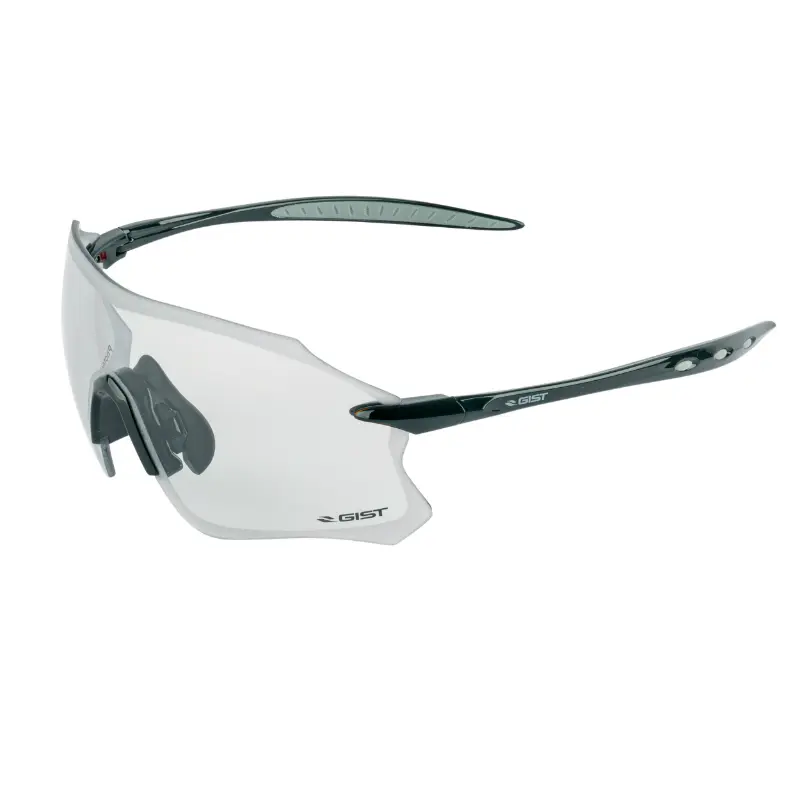 Lunettes vélo adulte GIST pack monture noir verres photochromiques catégorie 1-3