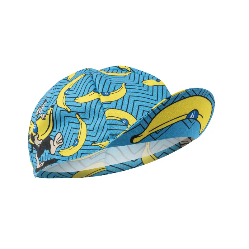 Gist Bananen-Style Mütze Dekor blau-gelb -5951