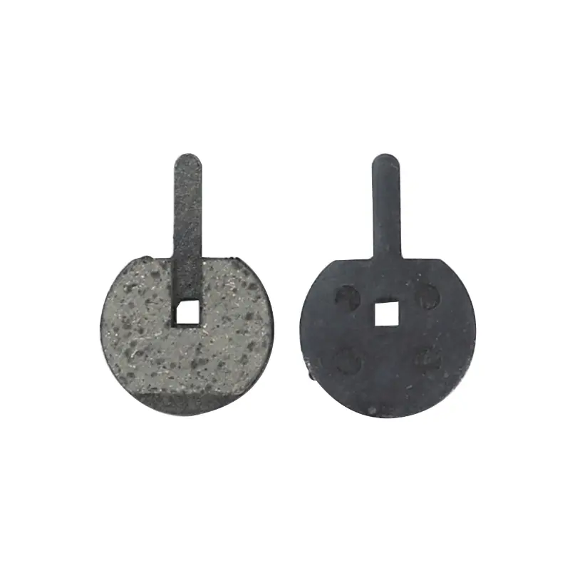 Plaquettes de frein VTT étrier mécanique Saccon ref 179927-179928 (paire)
