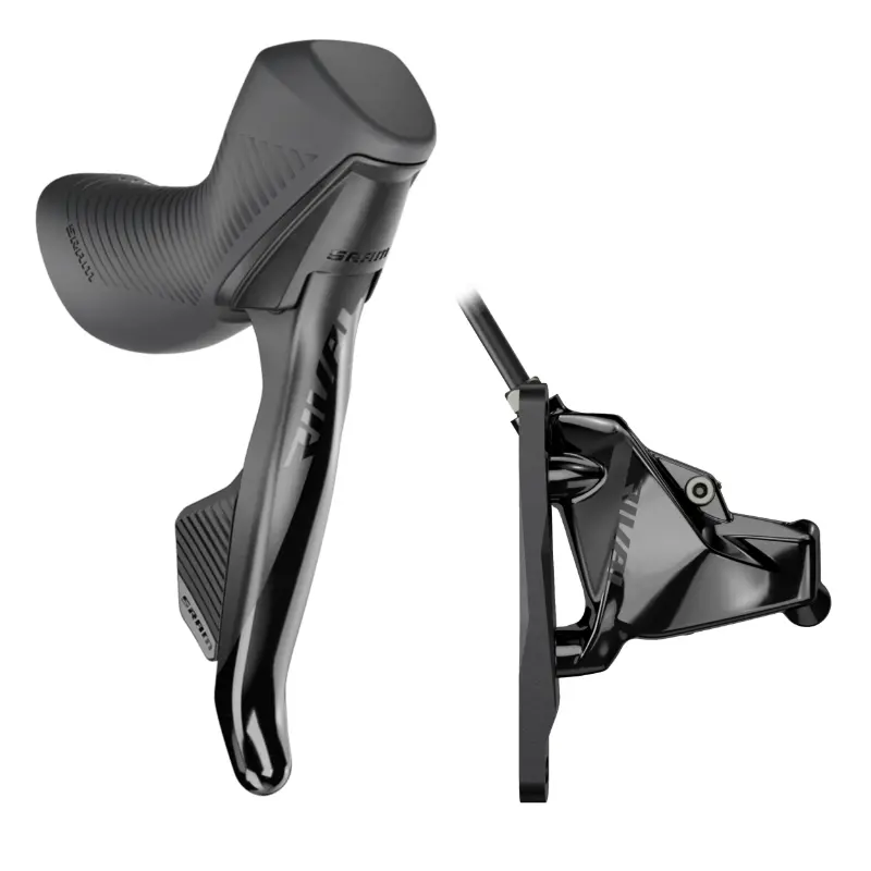 SRAM 라이벌 12V 로드 디스크 브레이크 오른쪽 블랙 호스 1800 mm 플랫마운트