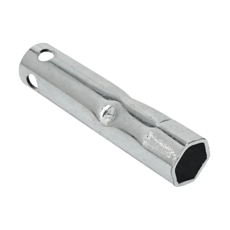 Standard Spark Plug Wrench with rubber Buzzetti 16 mm - 100 mm (4825)