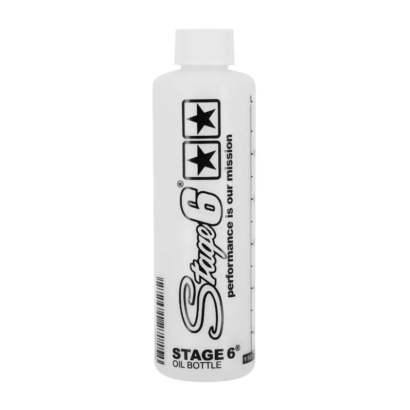 Doseur d'huile pour mélange essence STAGE 6 gradué transparent 250 ml