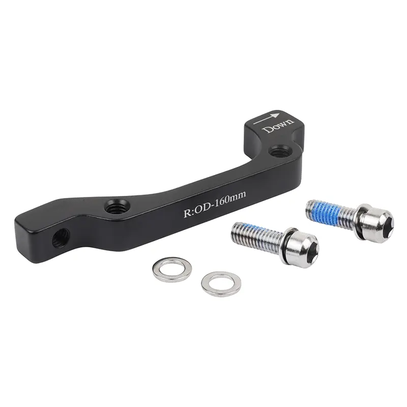 Adaptateur frein à disque VTT arrière Brakco 160 mm étrier post-mount sur cadre international