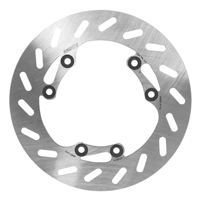 Bremscheibe vorne IGM für Rieju 50 MRT 2010+ (220 x 106 mm, 6 Löcher)
