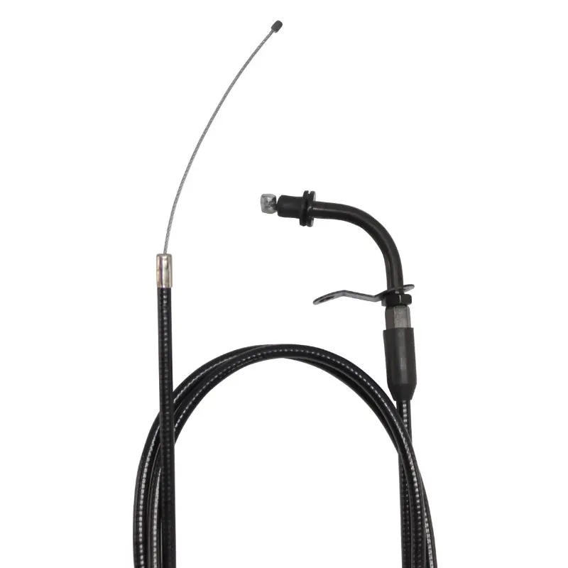 Câble de transmission gaz adaptable MBK Booster 50 et Yamaha BWS 50 1990-2003 P2R