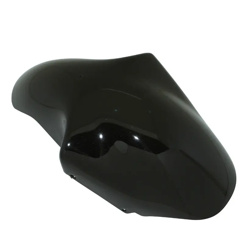Forskjerm scooter tilpassbar Peugeot 50 TKR Trekker 2007+ svart blank P2R