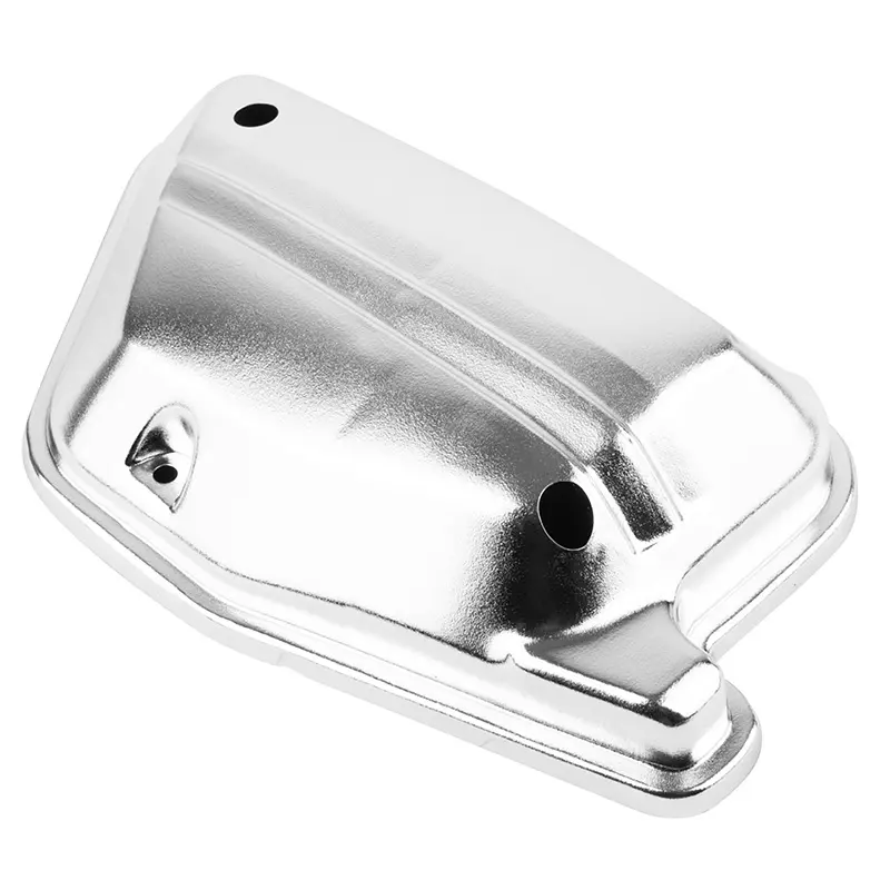 Capot de filtre à air Replay pour MBK 50 Booster et Yamaha 50 BWS - Chrome