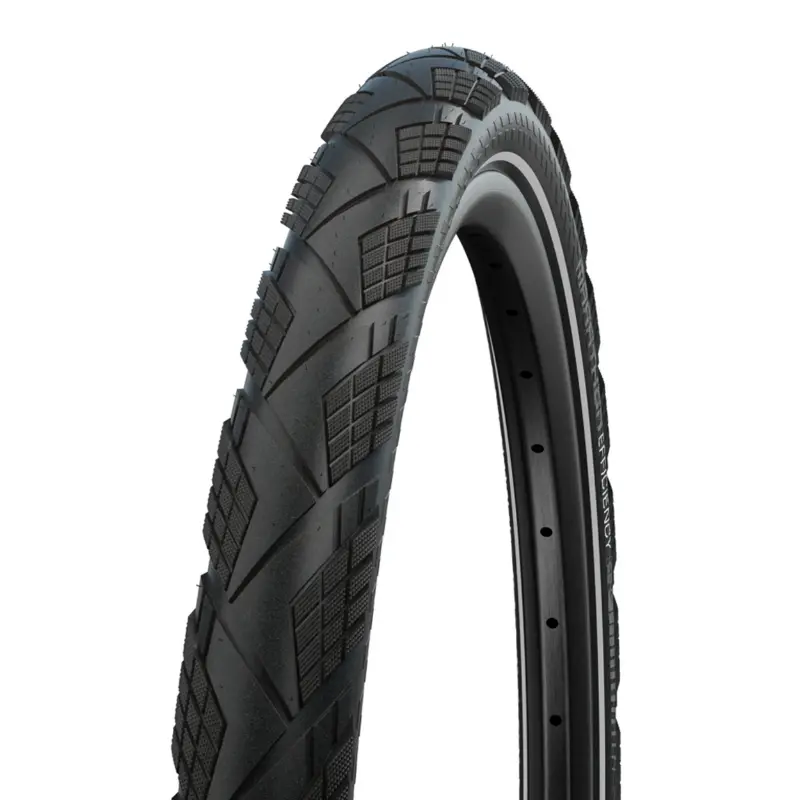 Reifen VTC VAE urban 29 x 2.00 Schwalbe Marathon Efficiency Addix schwarz TS (50-622) verstärkt V-Guard Reflex-Flanke zugelassen VAE E50