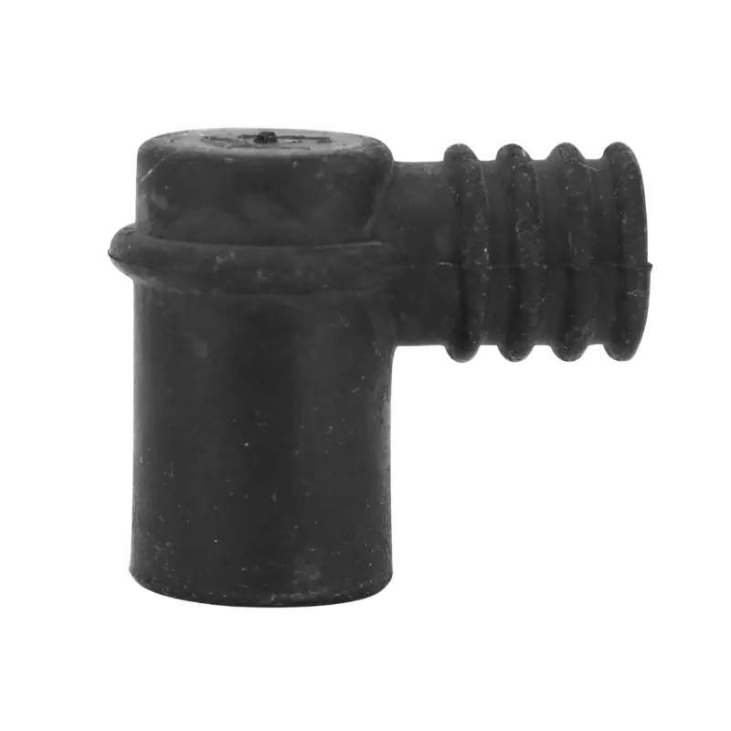 Antiparasite adaptable bougie sans olive noir pour fil de bougie diam 7 mm - Sélection P2R