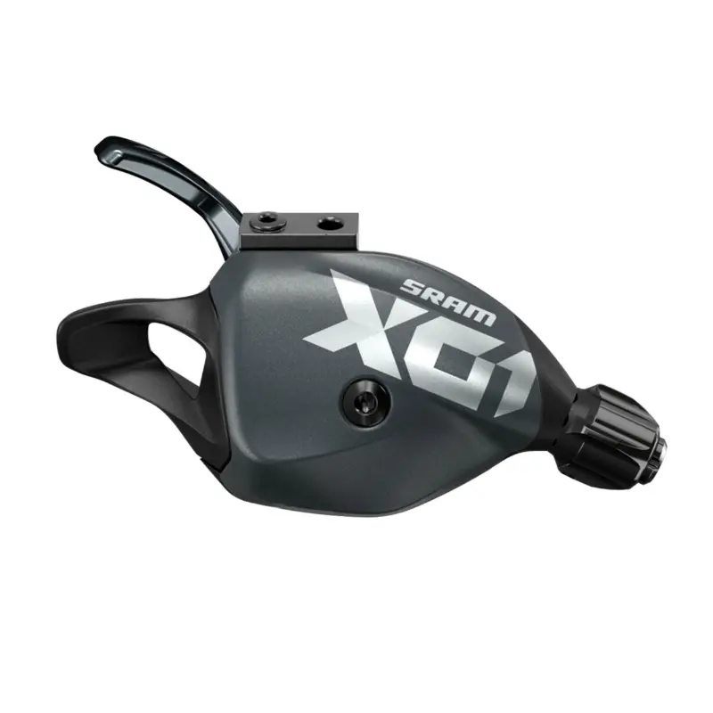 Manette VTT SRAM Trigger droite X01 Eagle 12V gris lunar