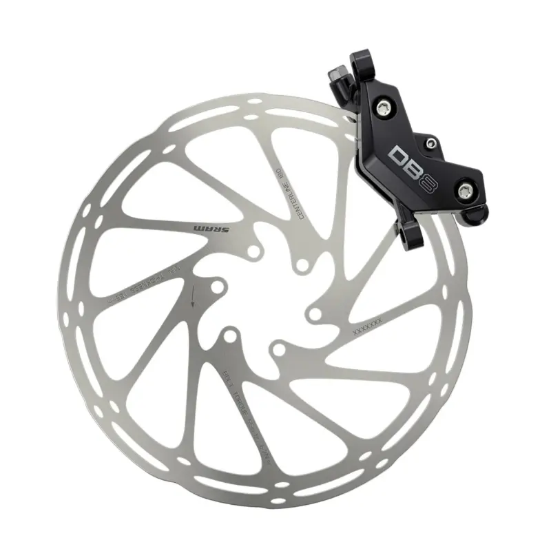 SRAM DB8 ہائیڈرولک ڈسک بریک کیلپر فرنٹ بلیک ہوز 950 ملی میٹر — 4 ویو