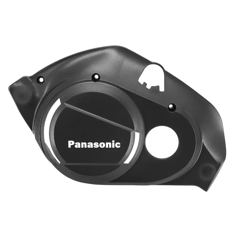 Cache moteur Panasonic GX Ultimate côté gauche noir