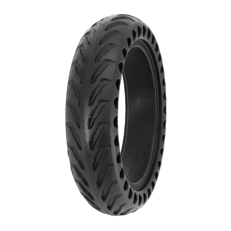 Pneu trottinette plein alvéolé cross 8.5 x 2.00 noir P2R