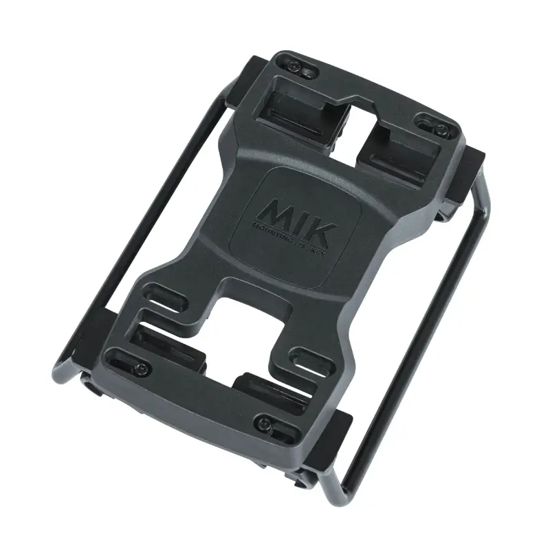 Adapterplatte für Basil Gepäcktaschenhalterung mit Verriegelung MIK Befestigungssystem — Ansicht 4