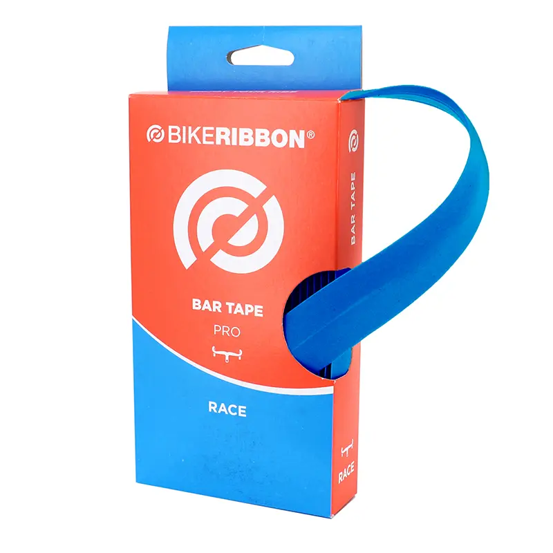 Lenkerband Bikeribbon Kork-Gel blau