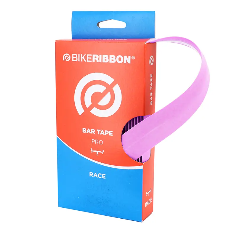 شريط المقود Bikeribbon فلين جل وردي — إكسسوارات المركبة